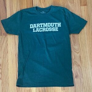 Dartmouth Lacrosse Green T-shirt Small